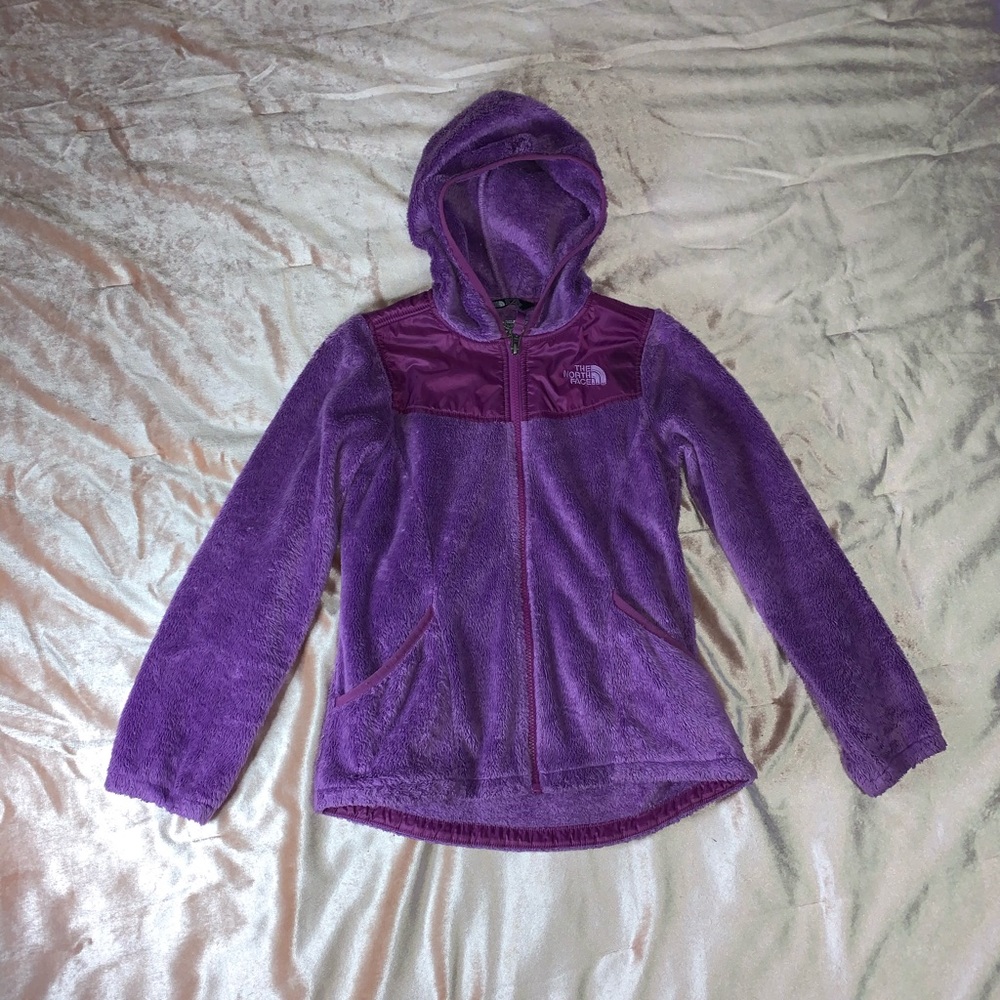 The North Face Girl’s Fleece Jacket Size M (10-12)